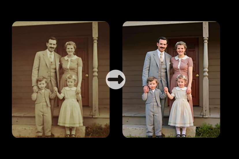 Photo Restoration Using Seedream 5.0 Editor