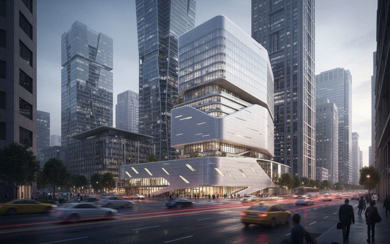 Parametric Architecture Rendering