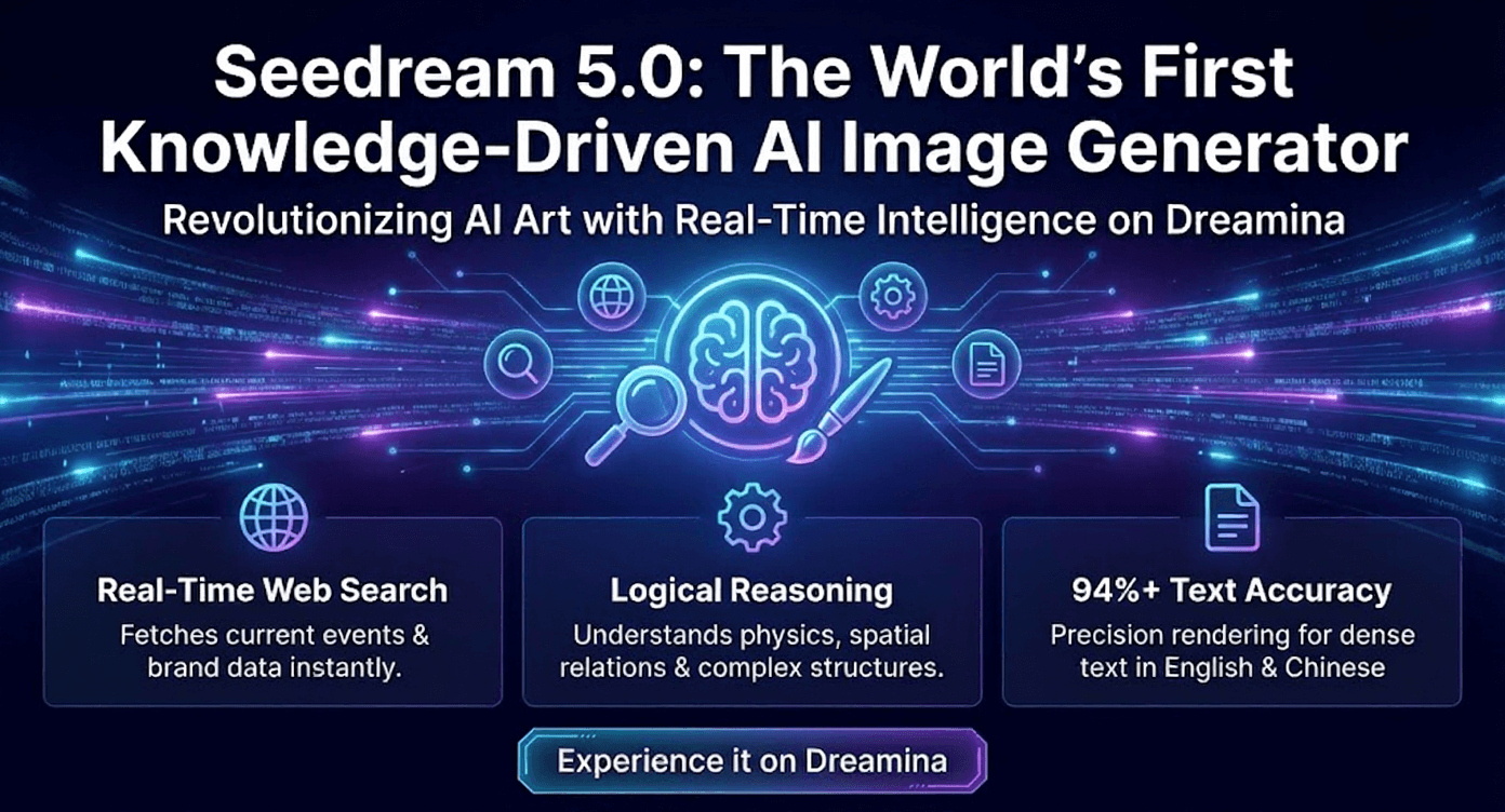Seedream 5.0 AI Image Generator